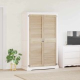 vidaXL Ușă de Dulap cu ușă 2 pcs natural 140.5 x 2.1 x 49.5 cm
