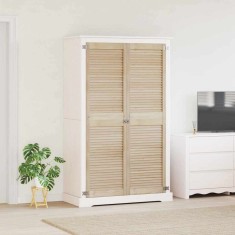 vidaXL Ușă de Dulap cu ușă 2 pcs natural 140.5 x 2.1 x 49.5 cm