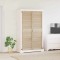 vidaXL Ușă de Dulap cu ușă 2 pcs natural 140.5 x 2.1 x 49.5 cm 42019269
