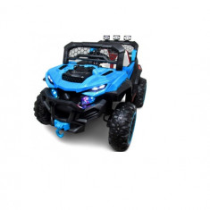 Masinuta electrica cu telecomanda 4 x 4 Buggy X9 R-Sport albastru