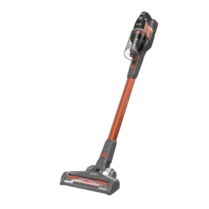 Aspirator vertical 4 in 1 Black &amp; Decker BHFEV182C-QW, cu extensie pentru pardosele, acumulator 18V 2.0 Ah