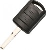 Carcasa Cheie Opel Astra H Zafira B Vectra C Meriva - 2 Butoane, LAMA BLANK - Techstar, Negru