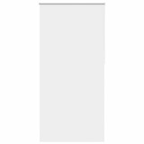 vidaXL Jaluzea cu role opace alb 95x230 cm Lățime material 90,7 cm