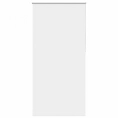 vidaXL Jaluzea cu role opace alb 95x230 cm La?ime material 90,7 cm foto