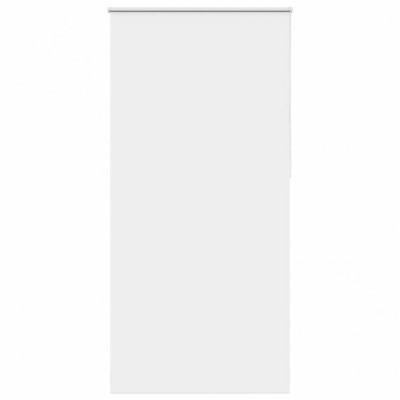 Jaluzea cu role opace alb 90x210 cm Lățime material 85,7 cm foto