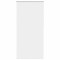 vidaXL Jaluzea cu role opace alb 105x210 cm lățime material 100,7 cm 4011961