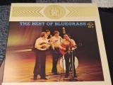 Vinil LP (E) "Japan Press" Various &ndash; The Best Of Bluegrass - SUPER MAX 20 - (EX)