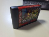 Teenage Mutant Ninja Turtles Shredder&rsquo;s Re-Revenge Streets of Rage game for Sega Mega Drive Genesis 16bit