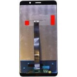 Display Huawei Mate 9 (2016) Negru, OEM, Ecran LCD, Sticla