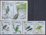 Timbre cu păsări din Vanuatu