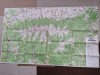 Harta Muntii Fagaras 1986, 90x52cm - Ghid Turistic Fagaras - Harta Veche Colectie