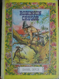 Robinson Crusoe in limba franceza, Daniel Defoe