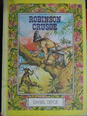 Robinson Crusoe in limba franceza foto