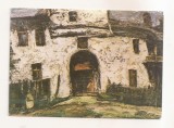 RF185 - Carte Postala - Gheorghe Petrascu. Poarta manastirii Zamfira, necirculata
