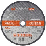 Disc metal Abraziv de Debitat PLUS 150 x 1.2 mm #60