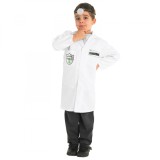 Costum Doctor pentru baieti 128 cm 7-8 ani