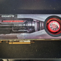 Placa video Gigabyte Radeon HD 6950, 2GB, GDDR5, HDMI, DVI, PCI-E