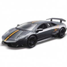 Macheta Masina Lamborghini Murcielago LP670-4 SV China BBURAGO Scara 1:32 Black foto