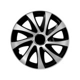 Set 4 Capace Drift Gri-Negru R15