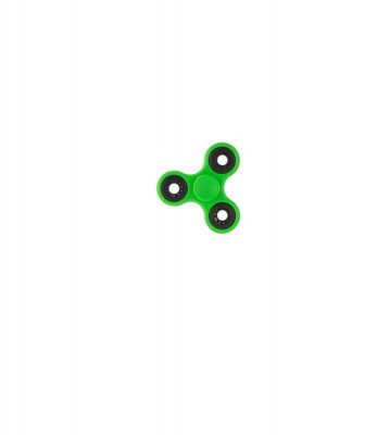 Fidget spinner jucarie senzoriala antistress-Culoare Verde foto