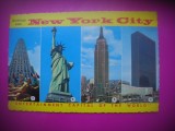 HOPCT 8090 - NEW YORK CITY -SUA-AMERICA DE NORD -NECIRCULAT-PATRIOT A