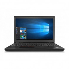 Laptop Lenovo ThinkPad P50, Intel Core i7 Gen 6 6820HQ 2.7 GHz, 8 GB DDR4, 512 GB SSD M.2,Placa Video nVidia Quadro M1000M Wi-Fi, Bluetooth, WebCam, T foto