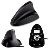 Antena Auto Universala Shark 2 Calearo AM/FM, Montaj Plafon, Radio Evolution, Conector HC97F (RAKU2), 11.5x7.6x6.2cm