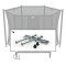 Set fixare teava trambulina Comfort