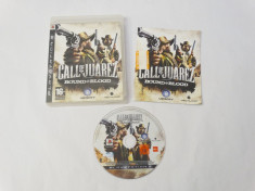 Joc SONY Playstation 3 PS3 - Call of Juarez Bound in Blood foto
