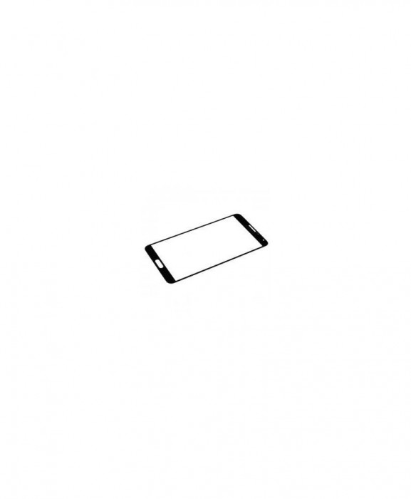 Geam Sticla Samsung Galaxy Note 4 SM N910F Negru
