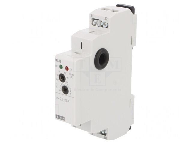 Releu Monitorizare Curent AC 230V PRI-52