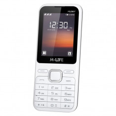 Telefon GSM M-life ML600, ecran 2.4 inch, Bluetooth, Alb foto