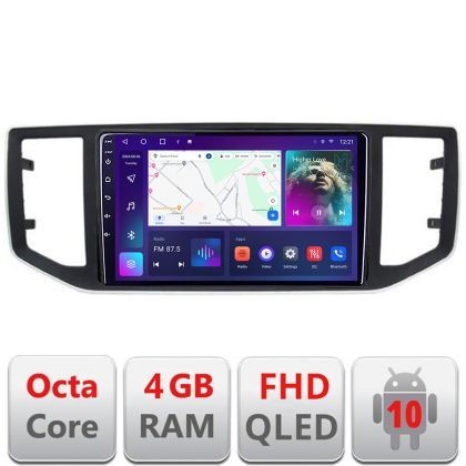 Navigatie vw crafter 2018- B-CRAFTER Android Ecran QLED octa core 4+64 carplay android auto KIT-crafter+EDT-E310V3 CarStore Technology