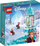 LEGO&reg; Disney - Caruselul magic al Annei si al Elsei (43218)