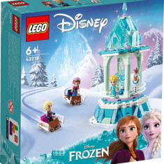 LEGO® Disney - Caruselul magic al Annei si al Elsei (43218)