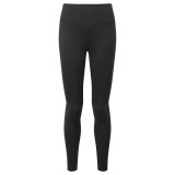 Pantaloni dama Montane Ineo Lite, negri, marimea L, colanti sport, elastici, protectie UV, antibacterieni