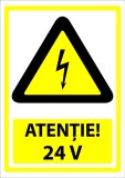Indicator atentie 24V