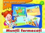 Muntii fermecati. Activitati 3-5 ani |, Litera