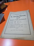 TRIOS, partitura - L. van Beethoven -