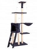 Cumpara ieftin Macska kapar&oacute;fa 138 cm sz&uuml;rke