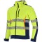 JACHETA REFLECTORIZANTA ELASTICA CU MODEL / VERDE - 2XL