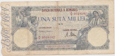ROMANIA 100000 LEI MAI 1947 UZATA foto
