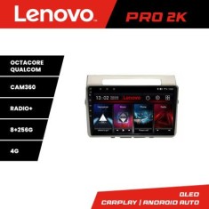 Navigatie Toyota Verso intre anii 2004-2009 Android radio gps internet 8 core QLED 2K 8+256 360 Lenovo CarStore Technology