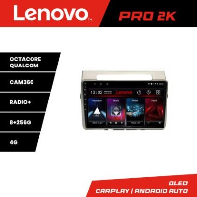 Navigatie Toyota Verso intre anii 2004-2009 Android radio gps internet 8 core QLED 2K 8+256 360 Lenovo CarStore Technology foto