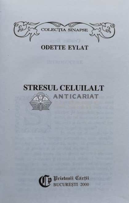 Stresul celuilalt - 2003 - Odette Eylat (R151)