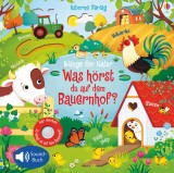 Klange der Natur: Was horst du auf dem Bauernhof? | Sam Taplin, Usborne Publishing Ltd