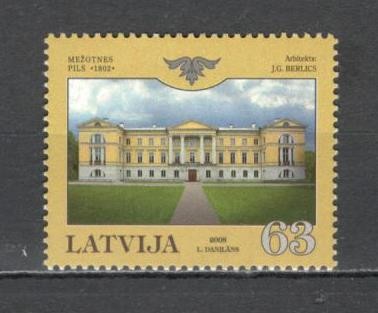 Letonia.2008 Castele SL.377