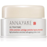 Annayake Ultratime Cr&egrave;me Premi&egrave;re Anti-&acirc;ge Haute Pr&eacute;vention crema anti-rid pentru ten uscat și sensibil 50 ml