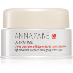 Annayake Ultratime Crème Première Anti-âge Haute Prévention crema anti-rid pentru ten uscat și sensibil 50 ml