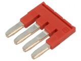 Punte cu Șuruburi Roșie 5mm UL94V-0